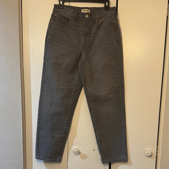 Madewell the slouchy boy Jean waist 27 - Picture 3 of 5